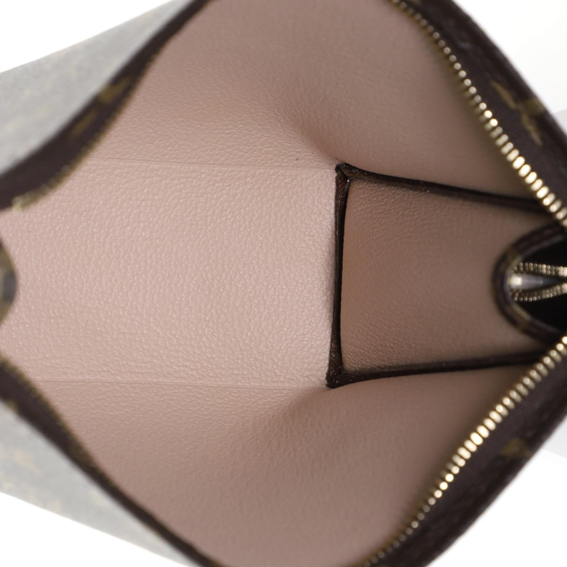 Women's Louis Vuitton Toiletry Pouch Monogram Canvas 19