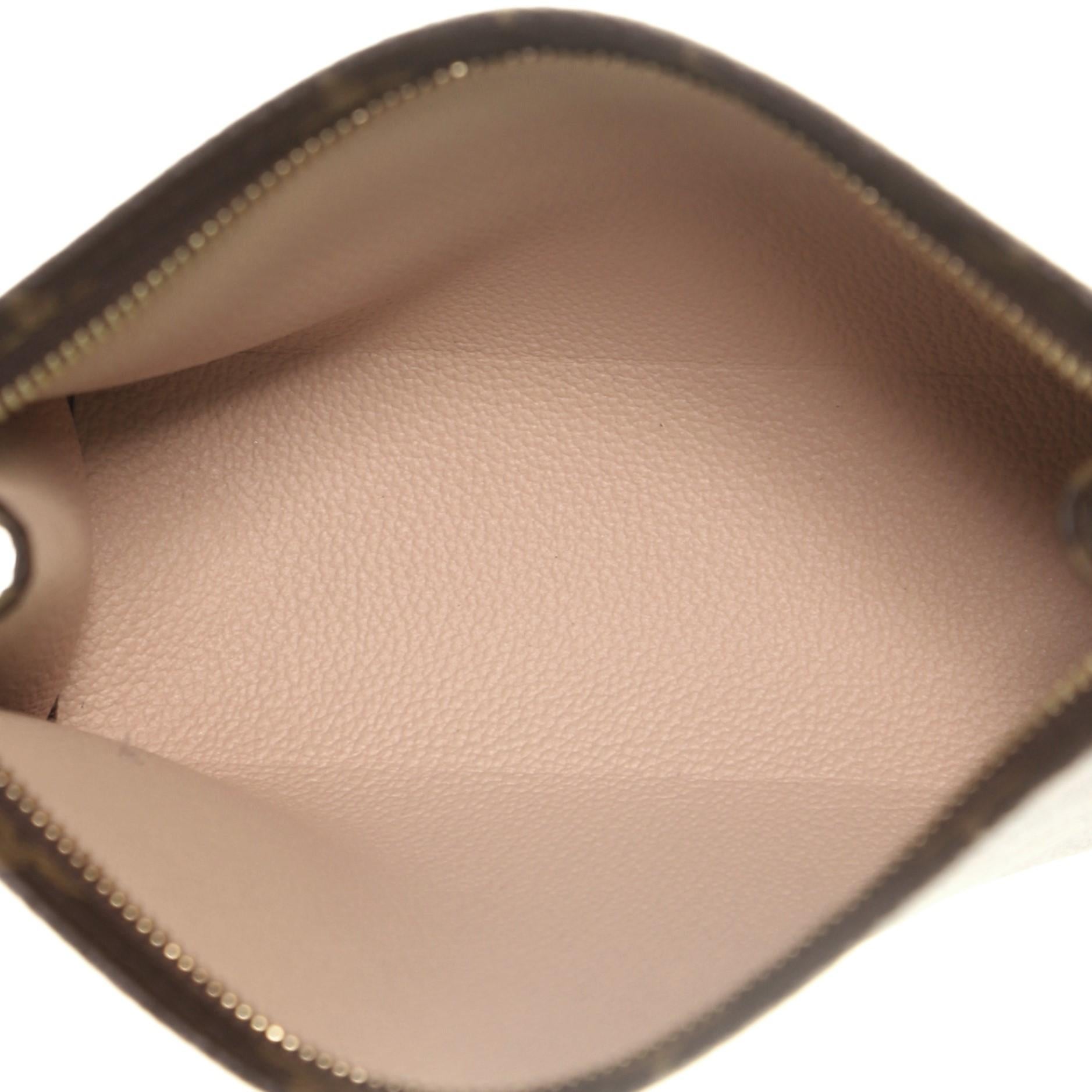 Louis Vuitton Toiletry Pouch Monogram Canvas 19 1