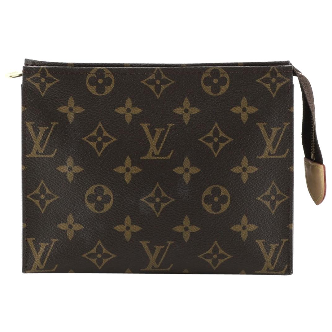Louis Vuitton Toiletry Pouch Monogram Canvas 19