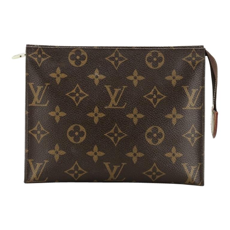 Louis Vuitton Toiletry Pouch Monogram Canvas 19