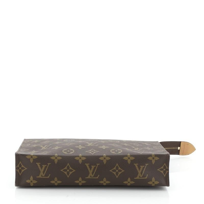 Louis Vuitton Toiletry Pouch Monogram Canvas 26 In Good Condition In NY, NY