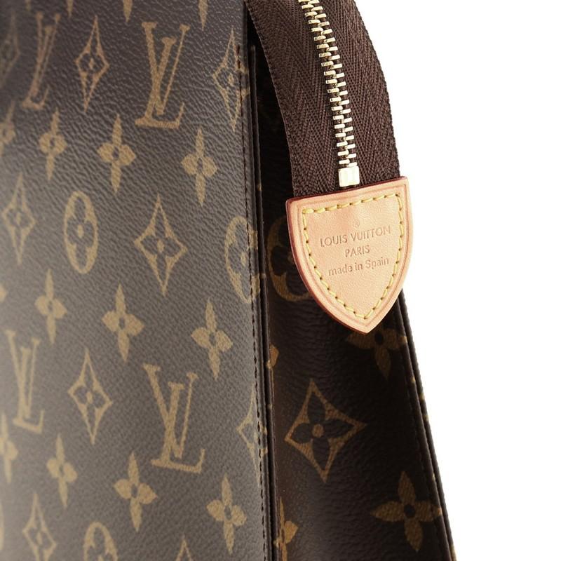 Louis Vuitton Toiletry Pouch Monogram Canvas 26 In Good Condition In NY, NY