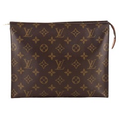 Louis Vuitton - Pochette de toilette en toile monogrammée 26