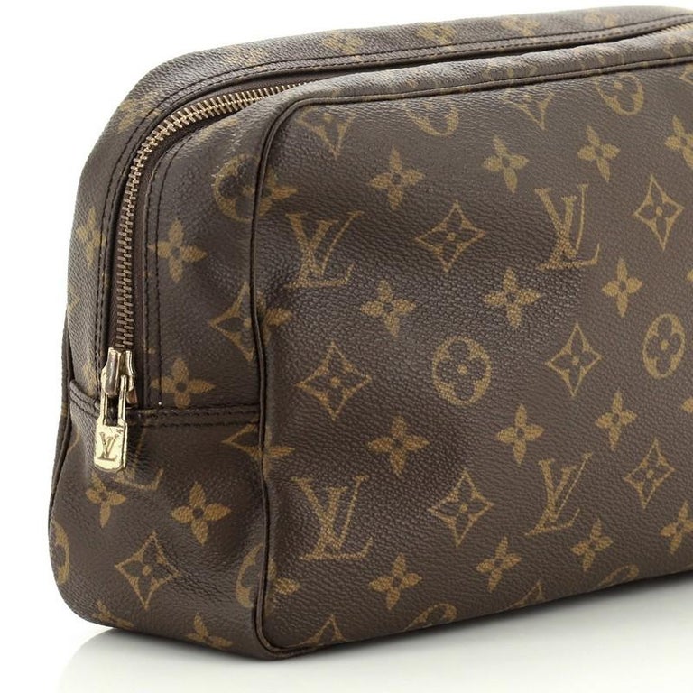 Louis Vuitton Toiletry Pouch Monogram Canvas GM For Sale at 1stdibs