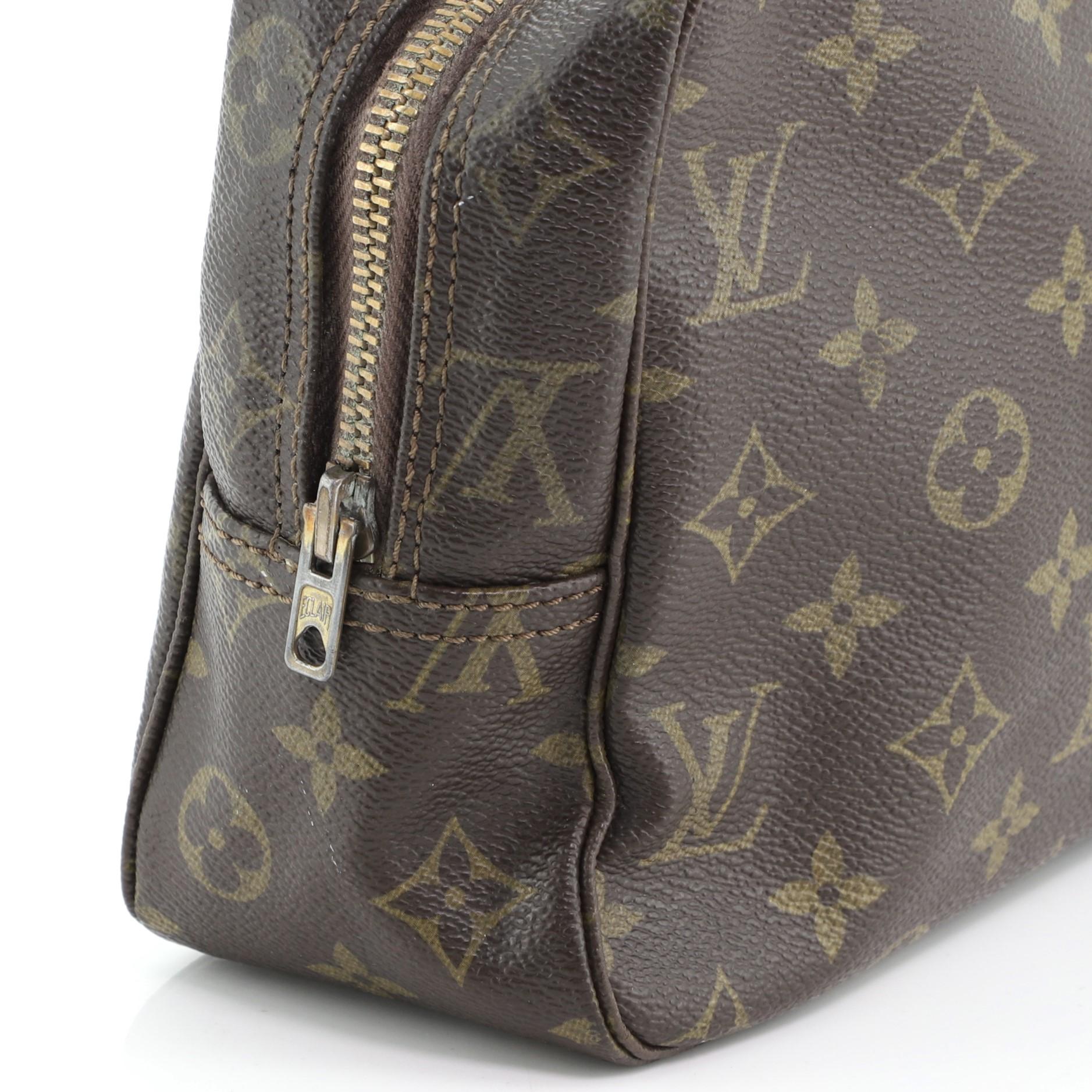 Louis Vuitton Toiletry Pouch Monogram Canvas GM 3