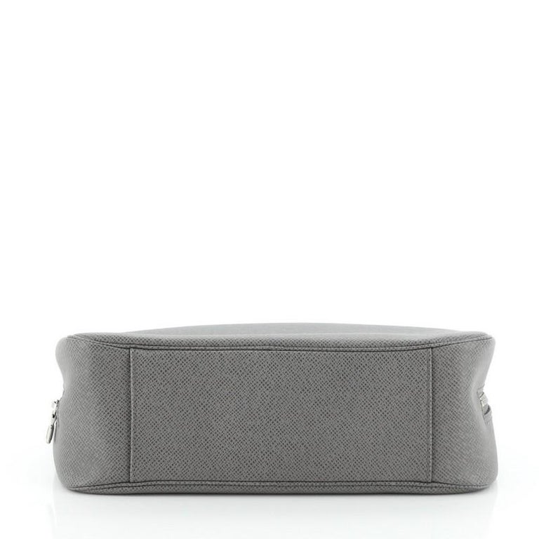 Louis Vuitton Toiletry Pouch Taiga Leather GM at 1stDibs