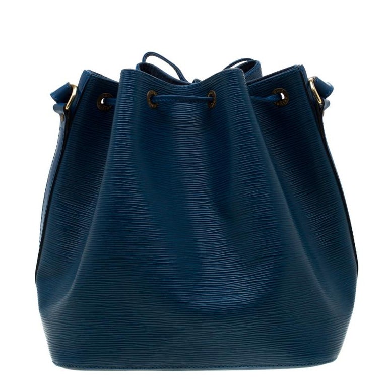 louis vuitton blue suitcase