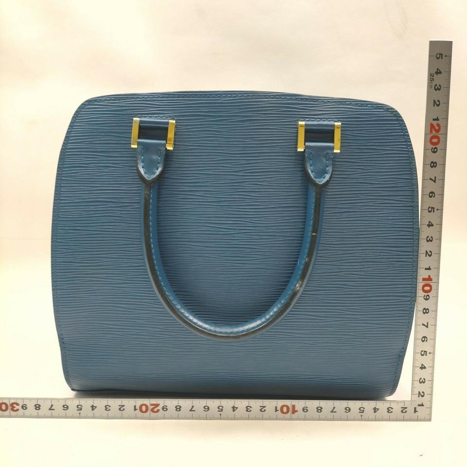 Louis Vuitton Toledo Blue Epi Pont Neuf 861293 1