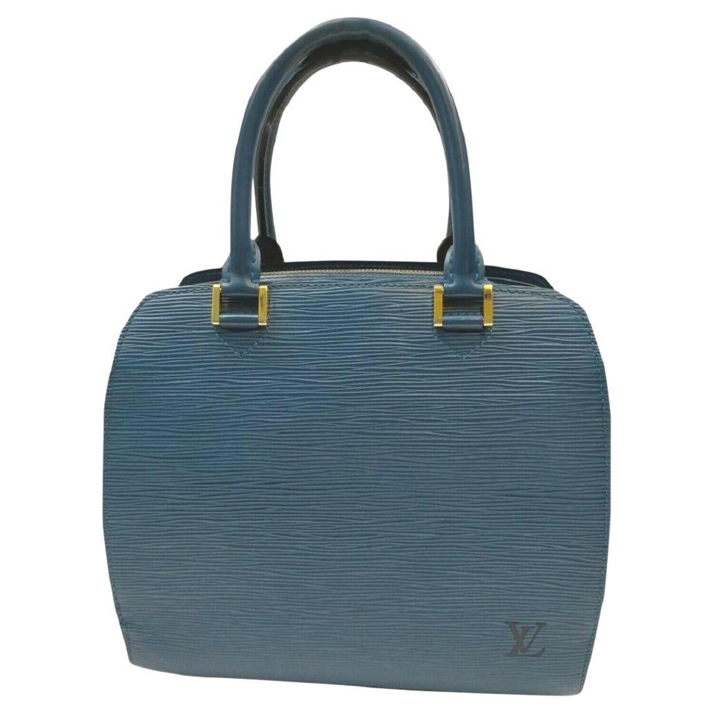 Louis Vuitton Toledo Blue Epi Pont Neuf 861293