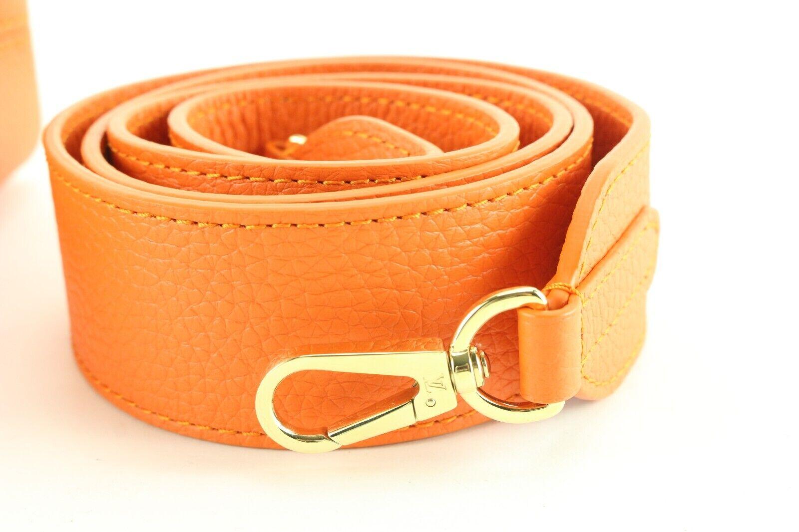 Louis Vuitton Topaze Imperiale Capucines Mini Orange Taurillon Python 3LK0228 2