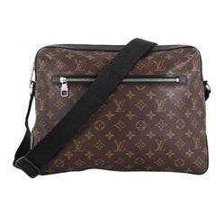Louis Vuitton Monogram Macassar Torres GM - Brown Messenger Bags