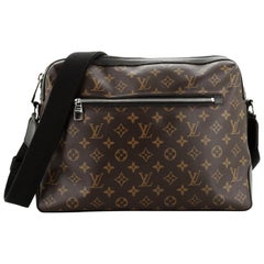 Louis Vuitton Torres Handbag Macassar Monogram Canvas GM