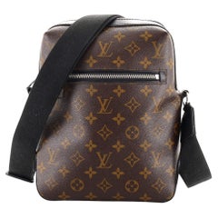 Louis Vuitton Monogram Macassar Avenue Sling Bag 119lv55 at