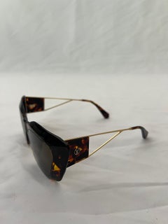 Louis Vuitton Tortoise Cat Eye Sunglasses