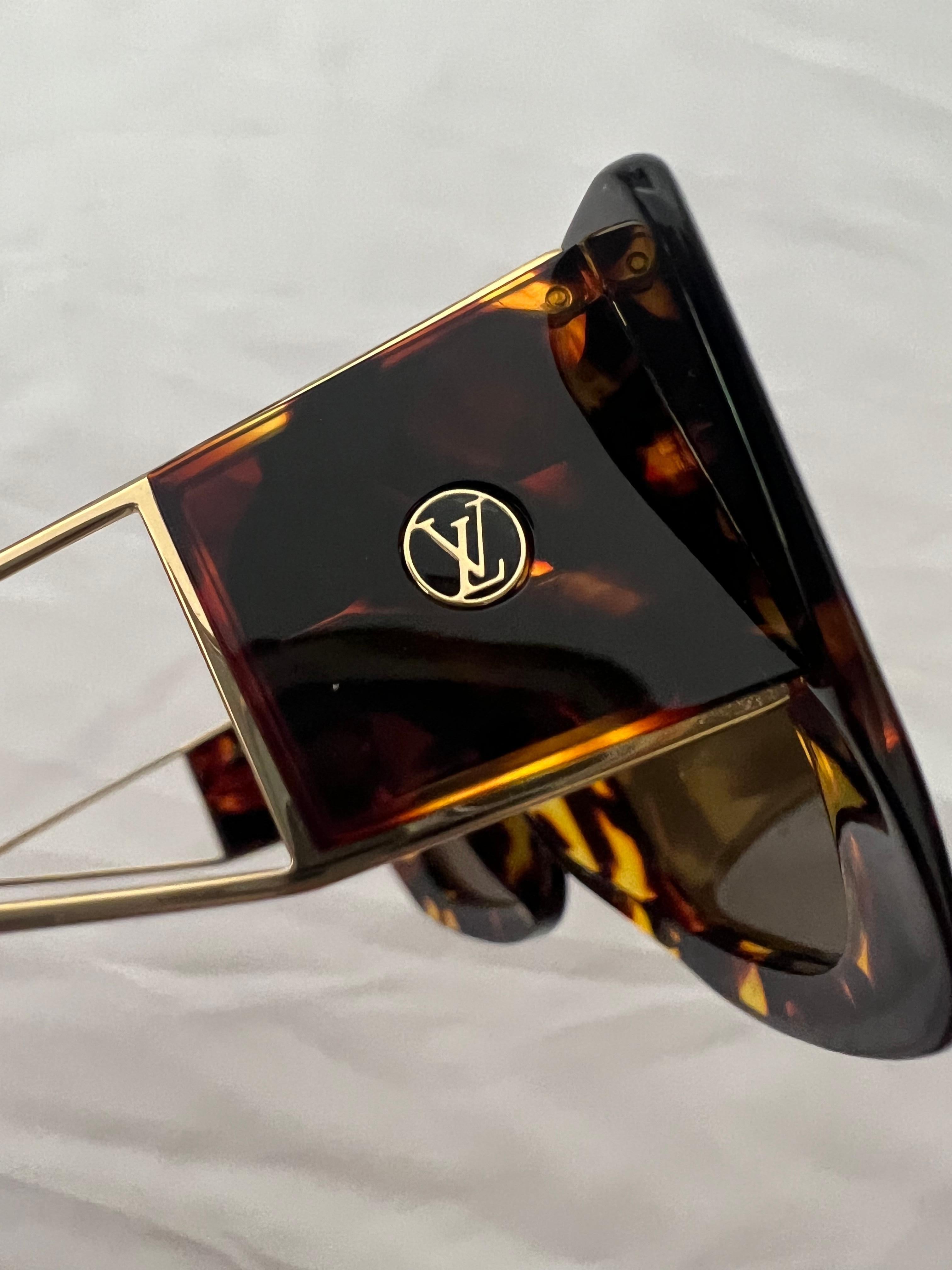 Louis Vuitton Tortoise Cat Eye Sunglasses  1