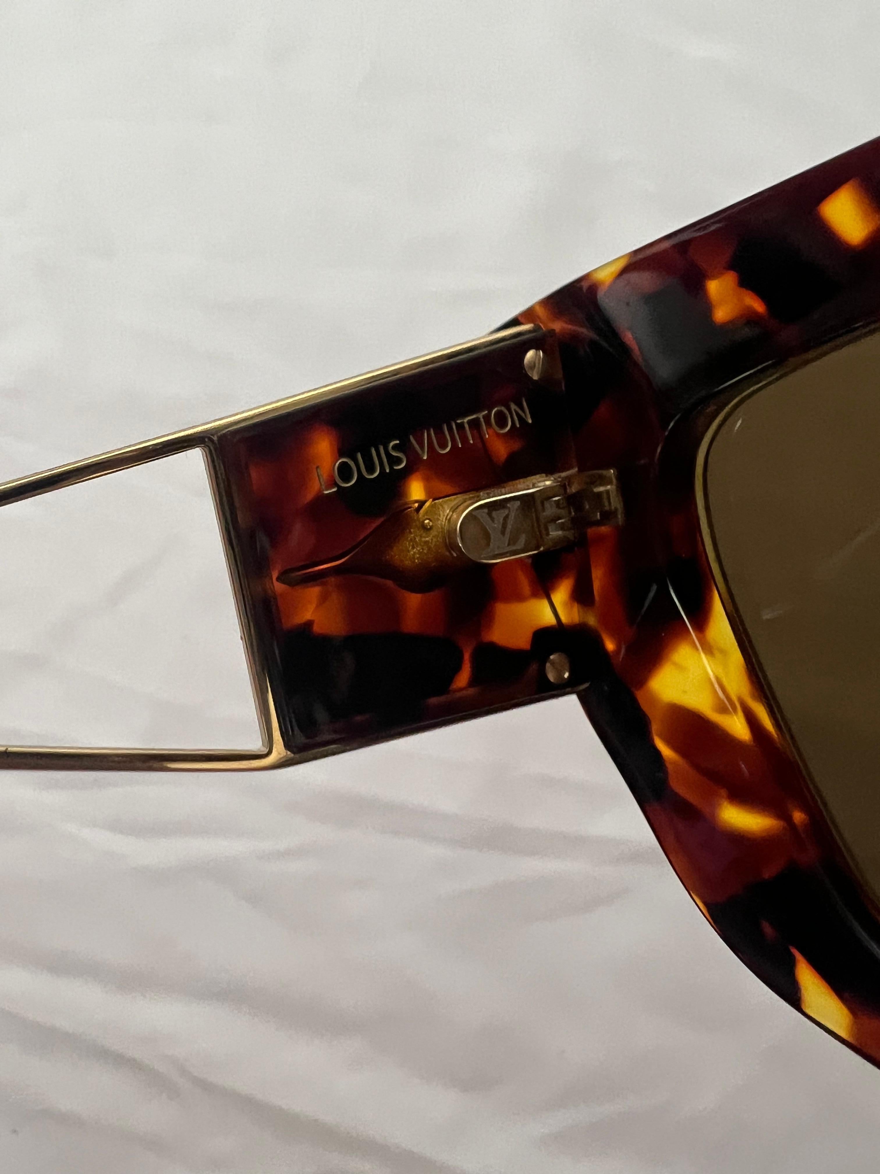 Louis Vuitton Tortoise Cat Eye Sunglasses  2