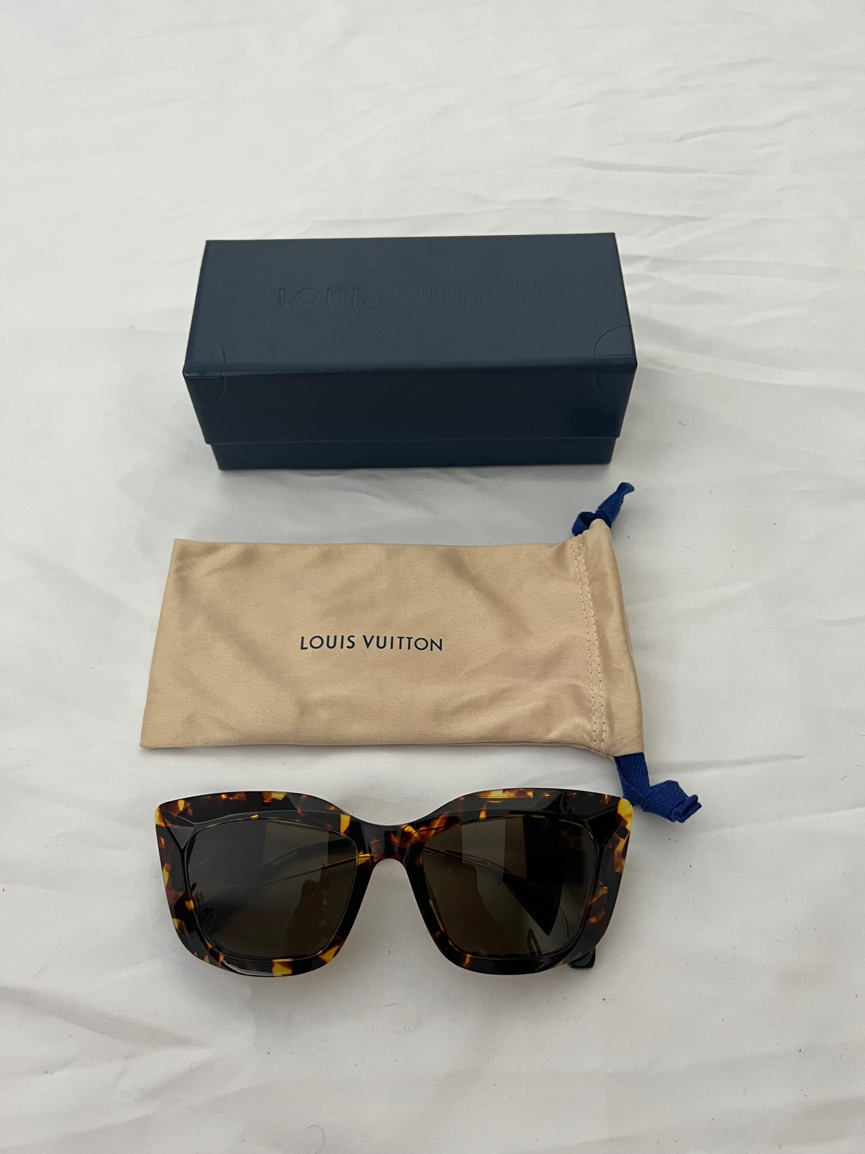 Louis Vuitton Tortoise Cat Eye Sunglasses  5