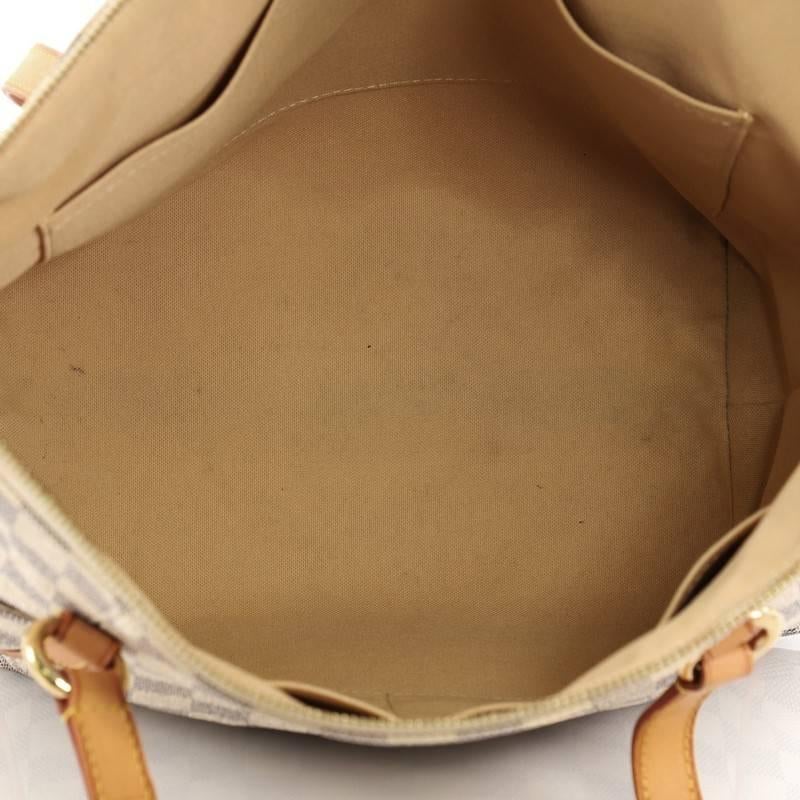 Louis Vuitton Totally Handbag Damier MM 5