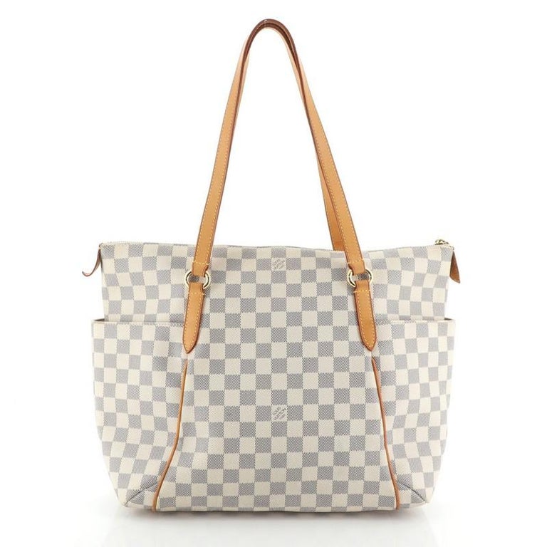 Louis Vuitton Totally Handbag Damier MM For Sale at 1stdibs