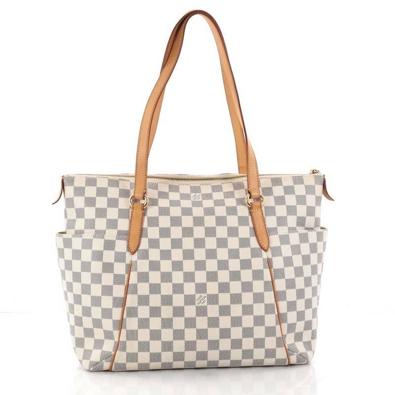Louis Vuitton Totally Handbag Damier MM In Good Condition In NY, NY