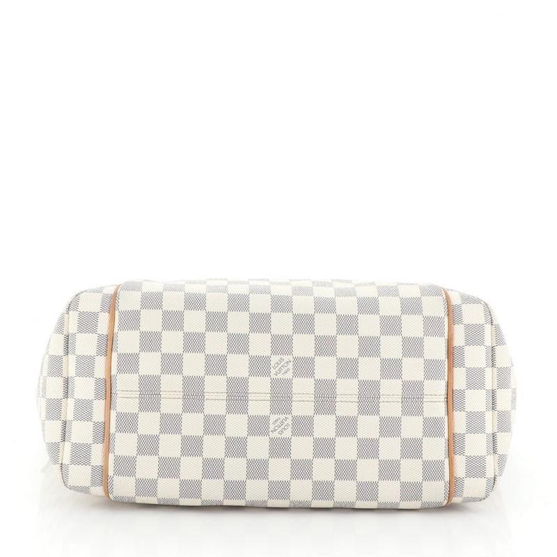 Louis Vuitton Totally Handbag Damier MM In Good Condition In NY, NY