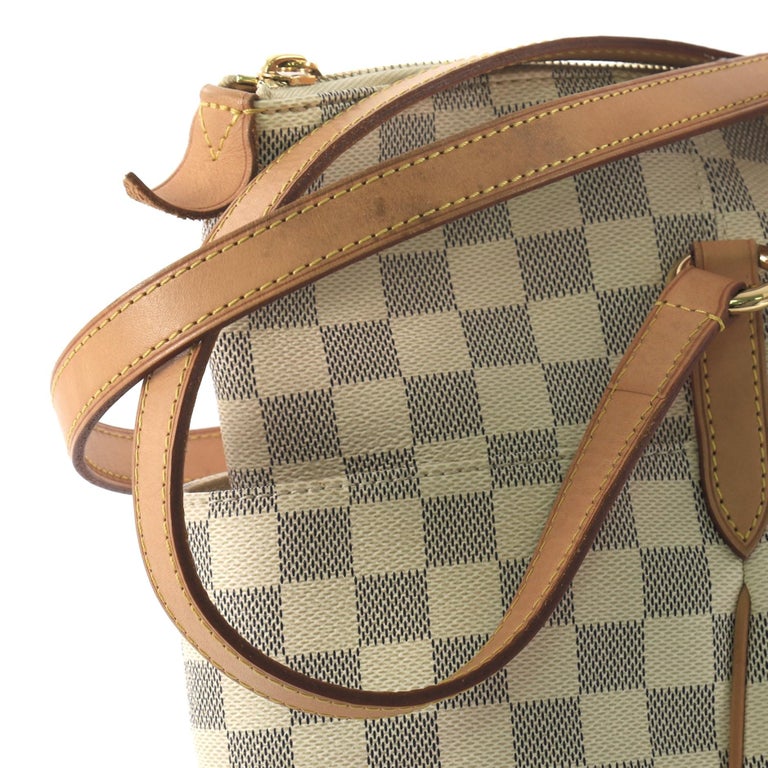 Louis Vuitton Favorite MM Damier Ebene Canvas Handbag at 1stDibs