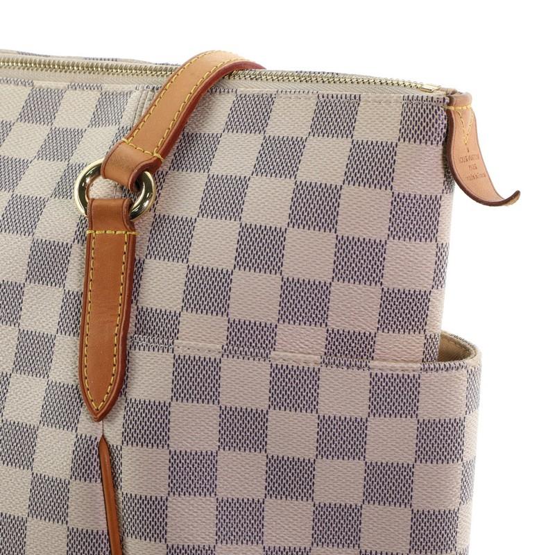 Louis Vuitton Totally Handbag Damier MM 2
