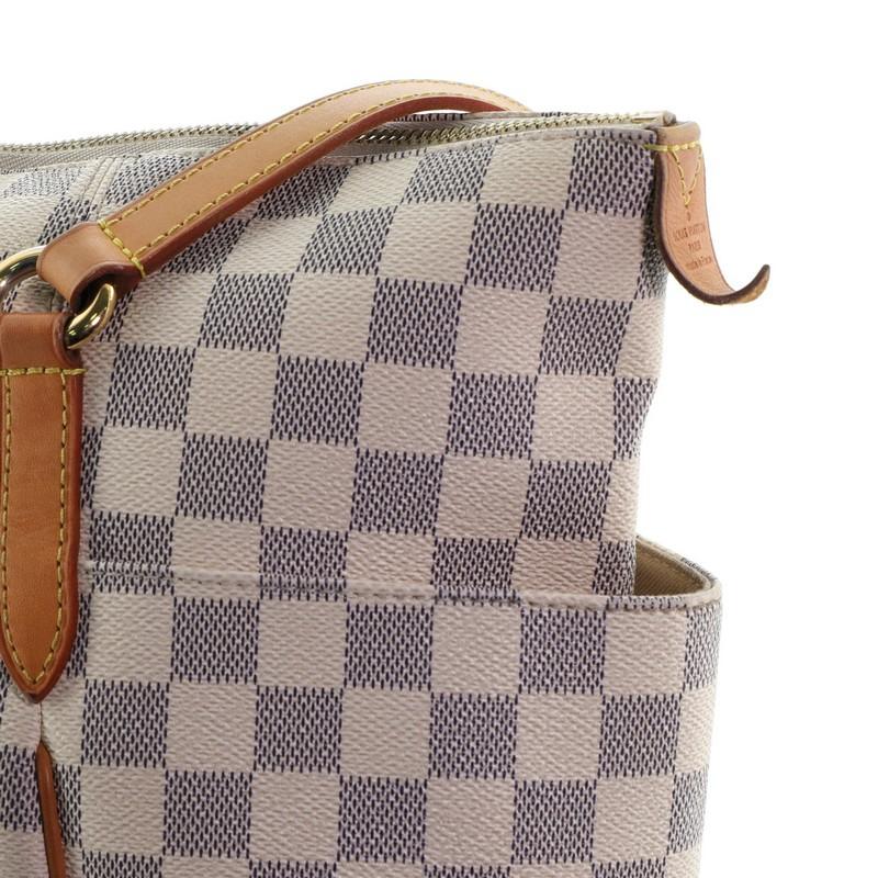 Women's or Men's Louis Vuitton Totally Handbag Damier MM