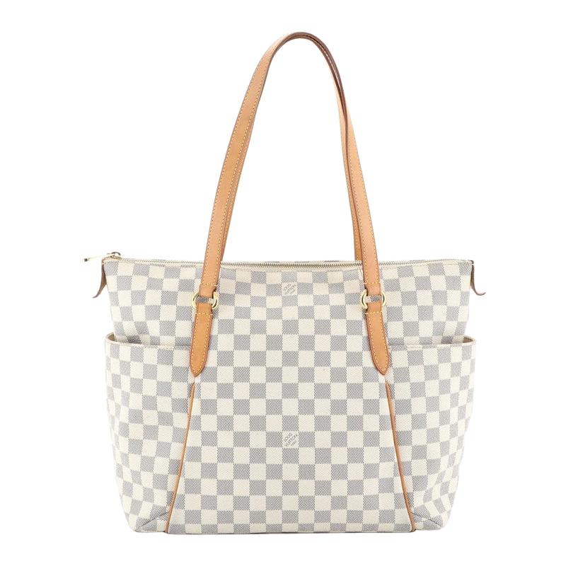 Louis Vuitton Totally Handbag Damier MM