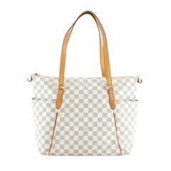 Louis Vuitton Totally Handbag Damier MM