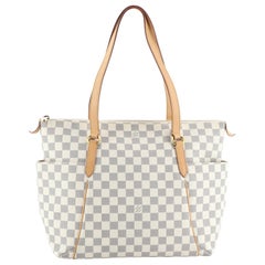 Louis Vuitton Monogram Totally MM Zip Tote Bag 17lk510s For Sale at 1stDibs