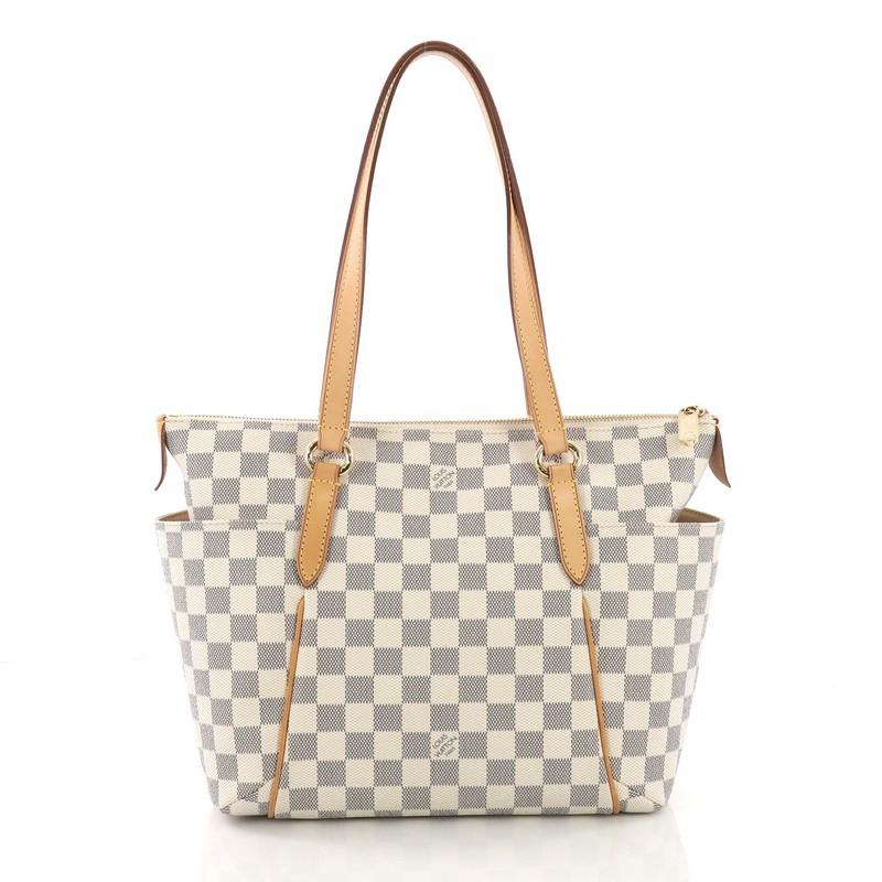 Louis Vuitton Totally Handbag Damier PM In Good Condition In NY, NY