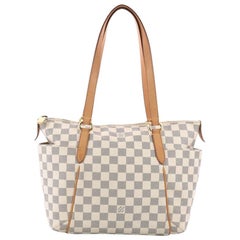 Louis Vuitton Totally Handbag PM White Leather for sale online