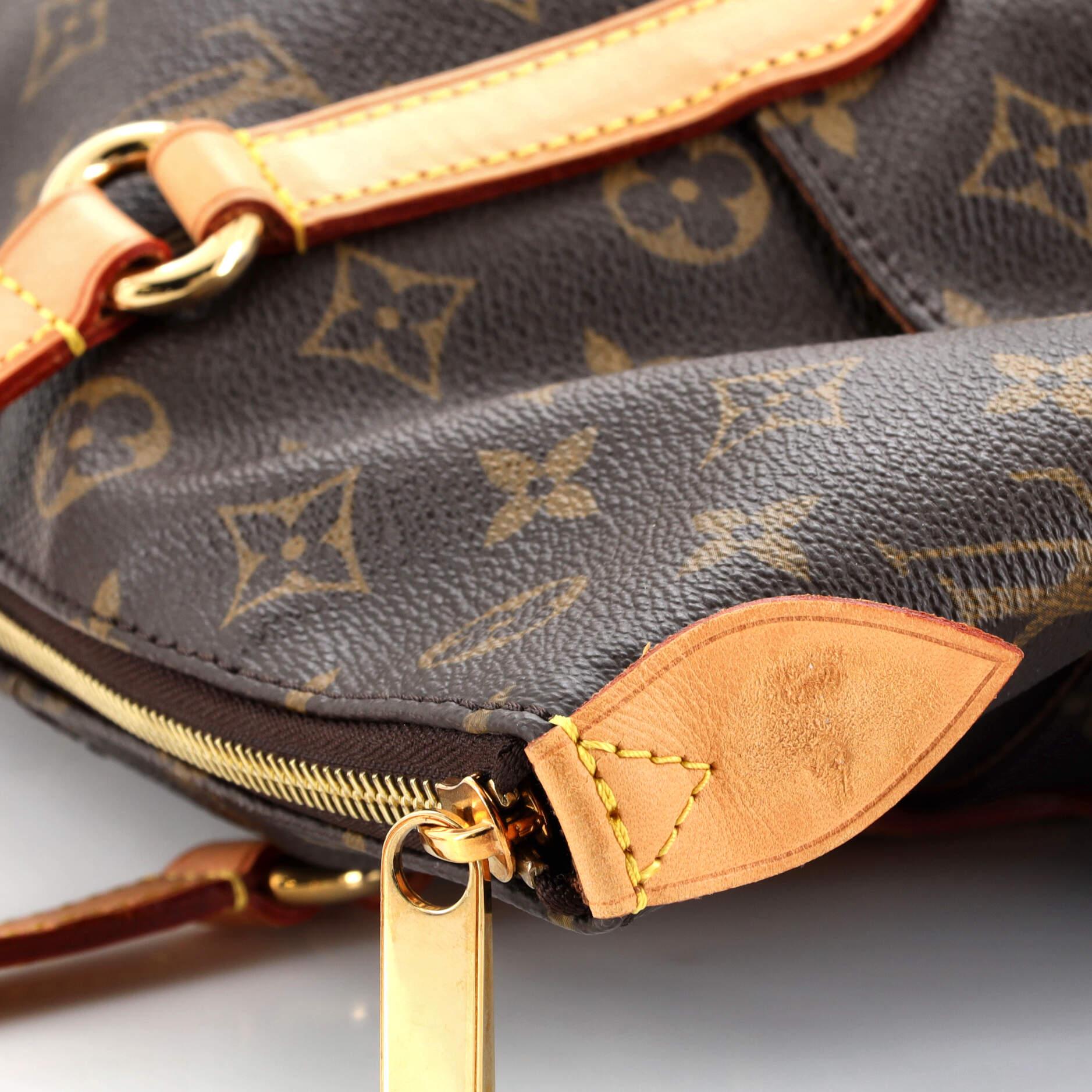 Louis Vuitton Totally Handbag Monogram Canvas GM 3
