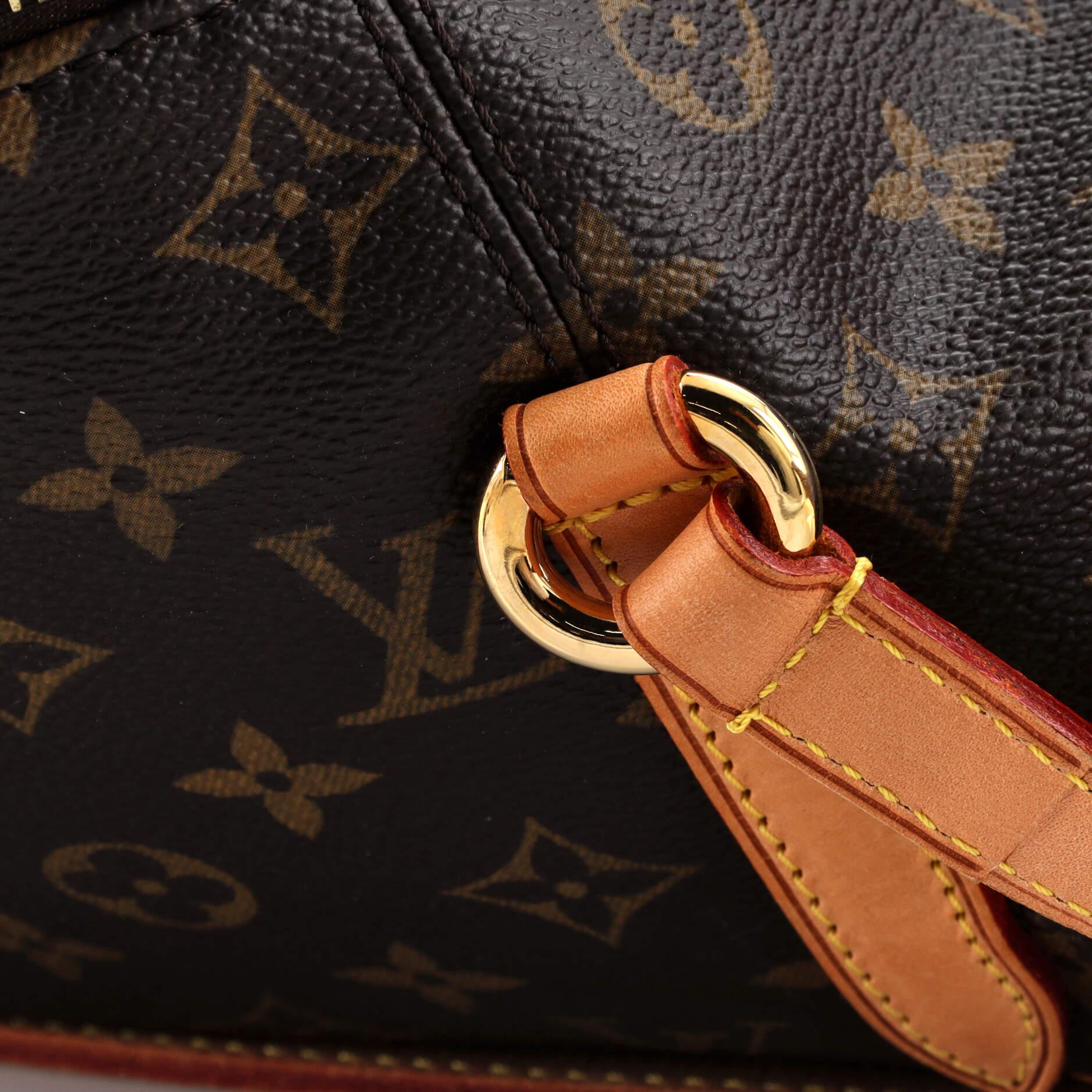 Louis Vuitton Totally Handbag Monogram Canvas GM 5
