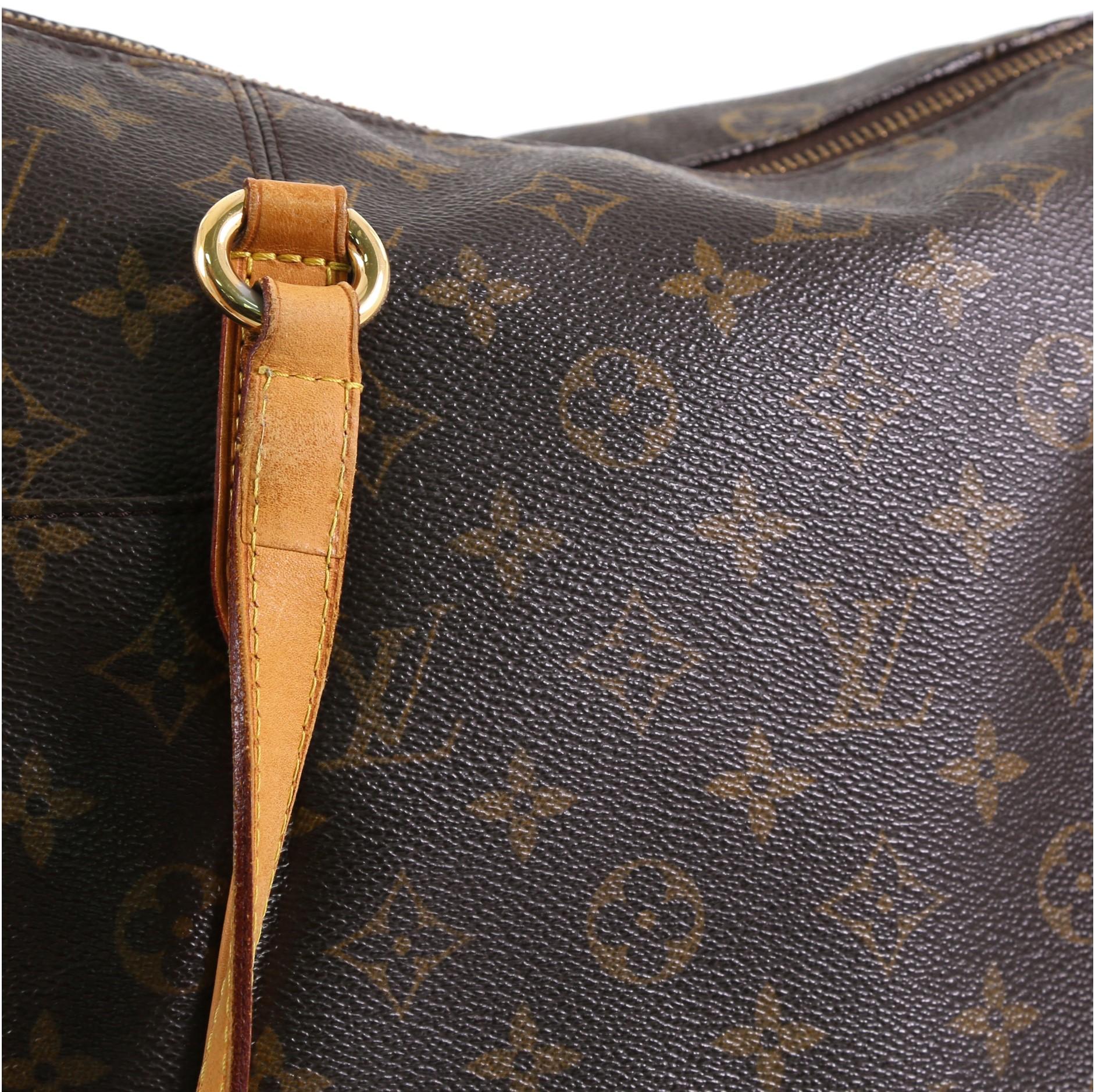 Louis Vuitton Totally Handbag Monogram Canvas MM 1