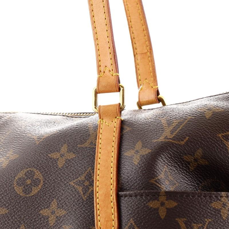 Women's or Men's  Louis Vuitton Totally Handbag Monogram Canvas MM