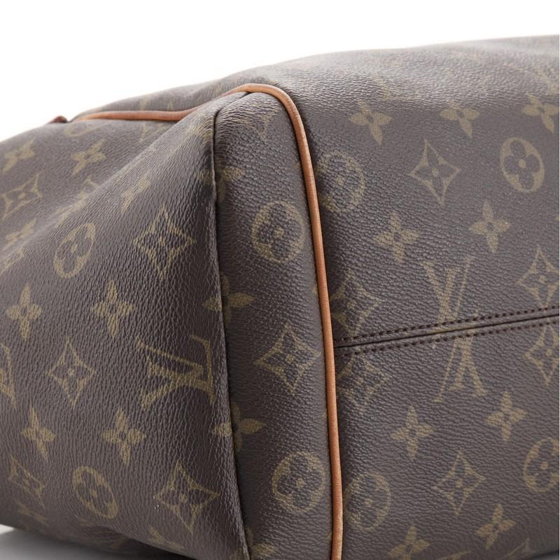 Louis Vuitton Totally Handbag Monogram Canvas MM 1