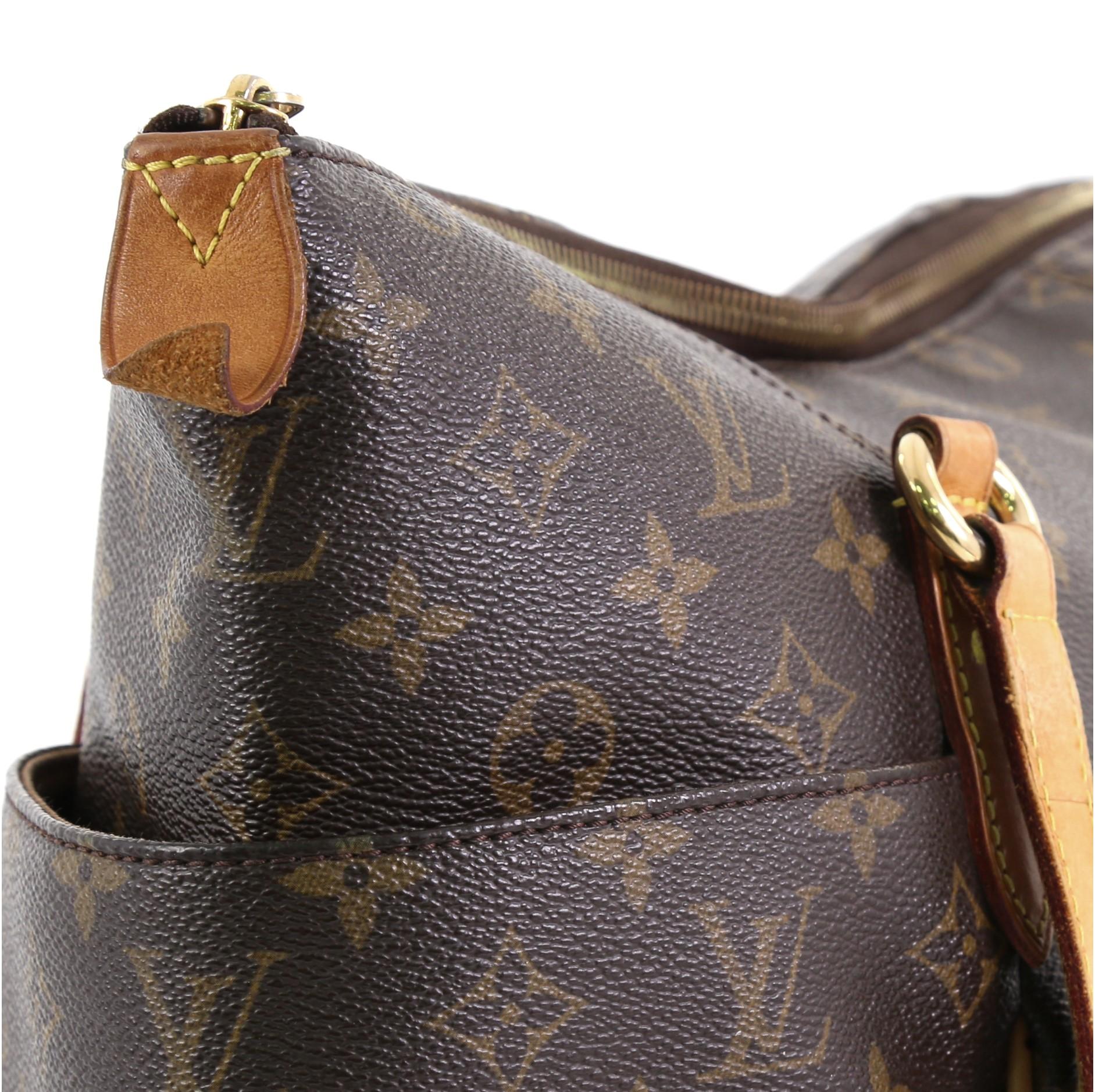 Louis Vuitton Totally Handbag Monogram Canvas MM 2