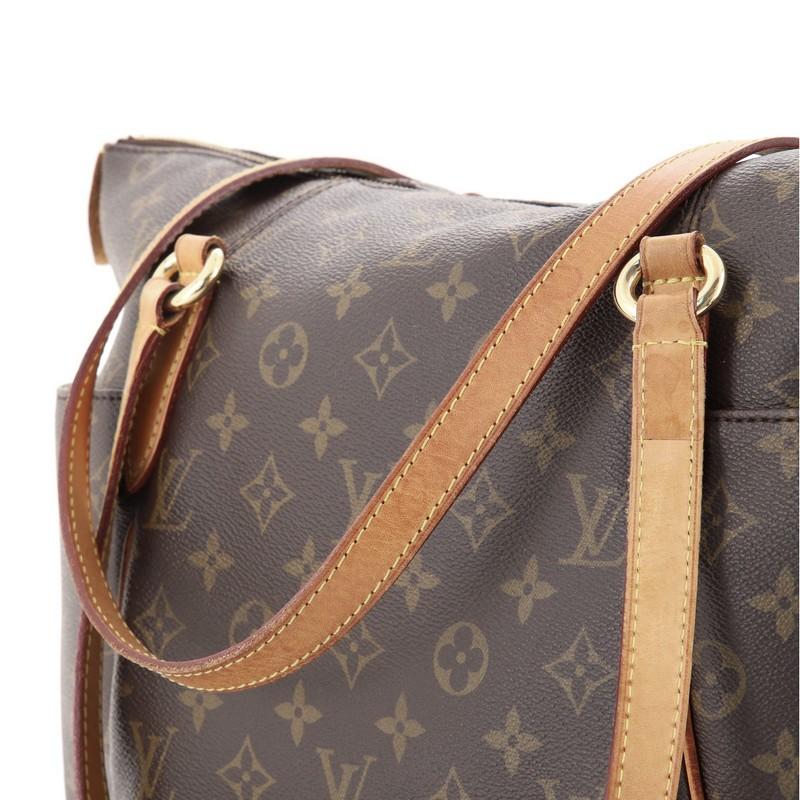 Louis Vuitton Totally Handbag Monogram Canvas MM 2