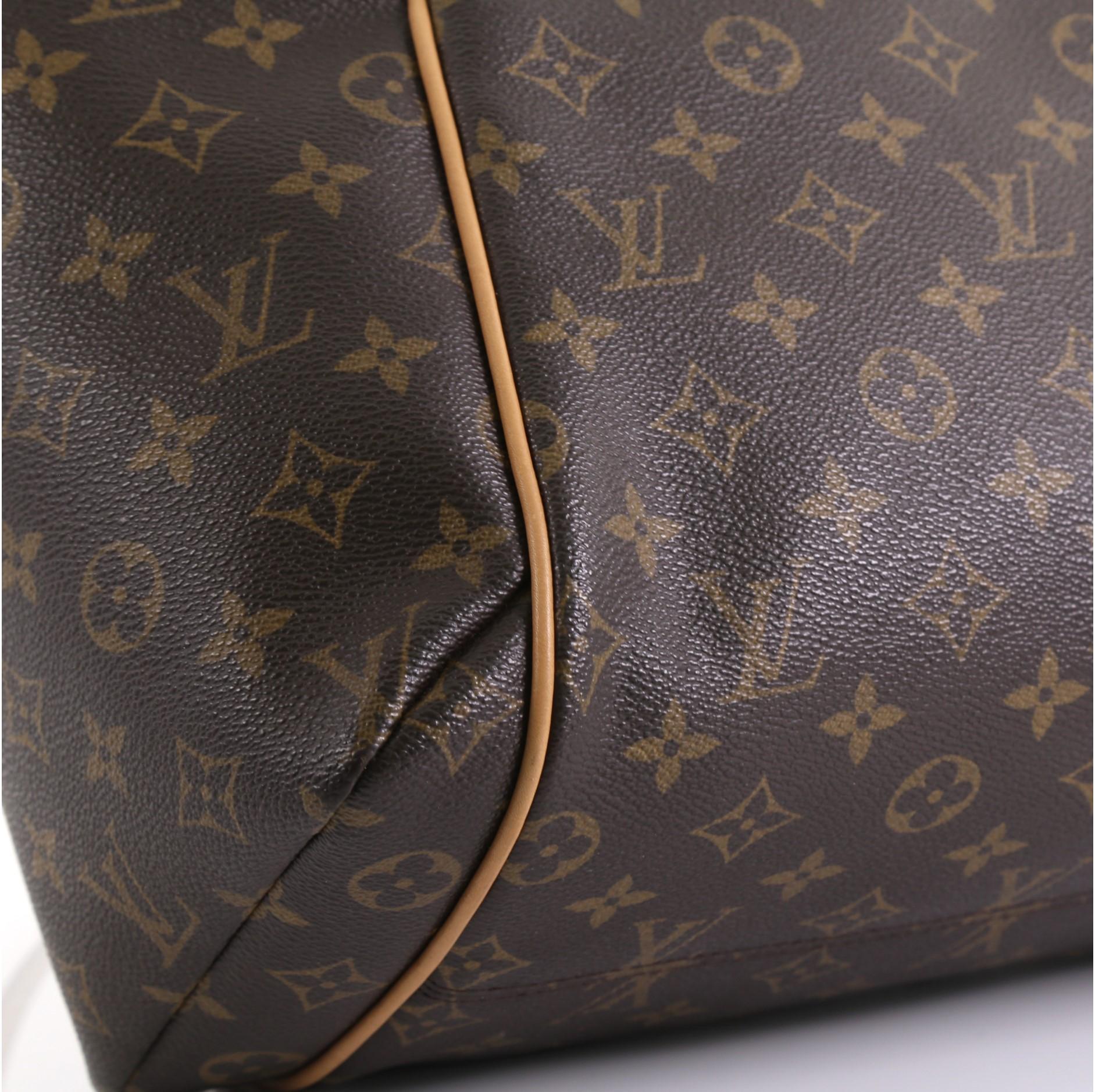 Louis Vuitton Totally Handbag Monogram Canvas MM 3