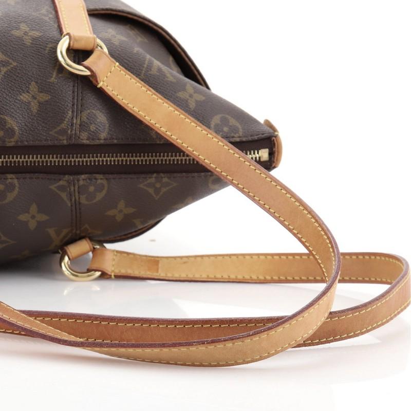 Louis Vuitton Totally Handbag Monogram Canvas MM 3