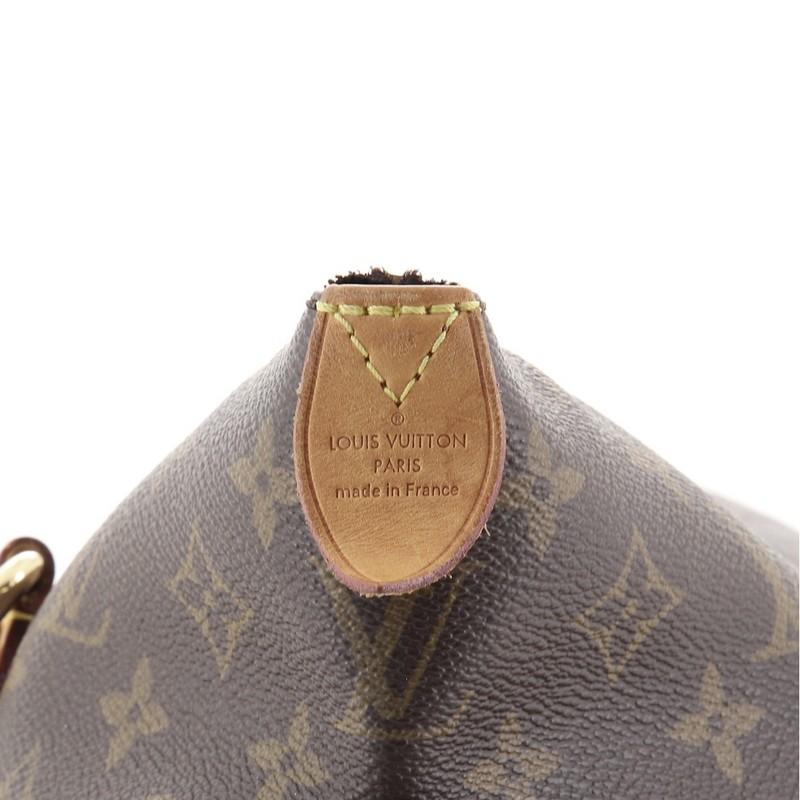 Louis Vuitton Totally Handbag Monogram Canvas MM 4