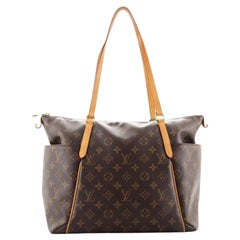 Louis Vuitton Totally Handbag Monogram Canvas MM
