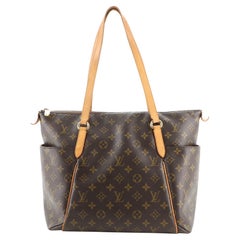 Louis Vuitton Totally Handbag Monogram Canvas MM