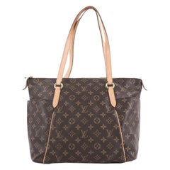 Louis Vuitton Totally Handbag Monogram Canvas MM