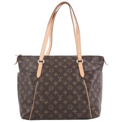 Louis Vuitton Totally Handbag Monogram Canvas MM