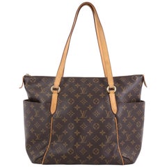 Louis Vuitton Totally Handbag Monogram Canvas MM