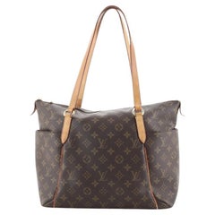 Louis Vuitton Totally Handbag Monogram Canvas MM