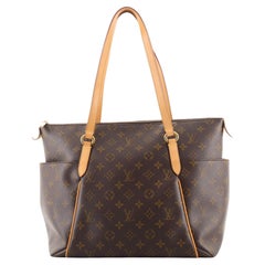 Louis Vuitton Totally Handbag Monogram Canvas MM